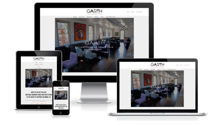 garth screen | Sparrow Websites
