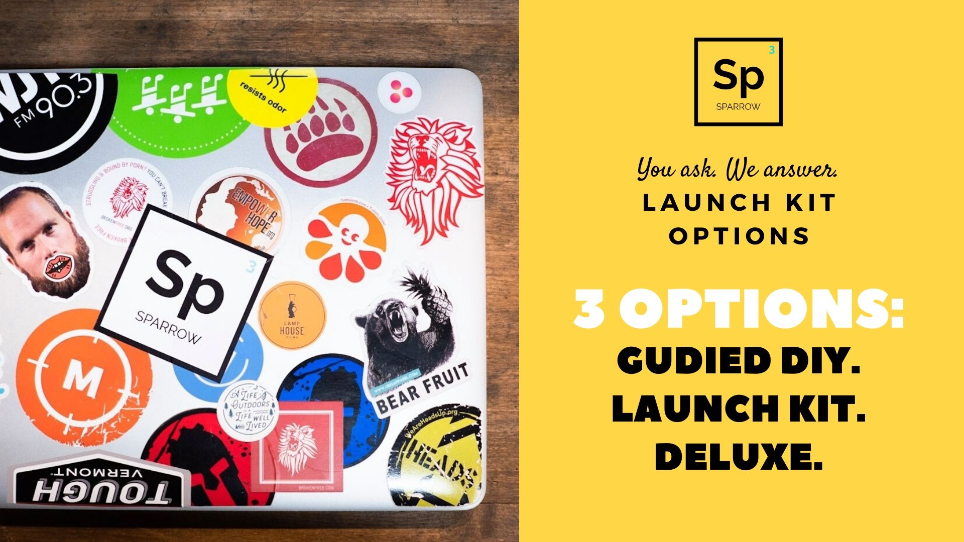 launch kit lessons wp | Sparrow Websites