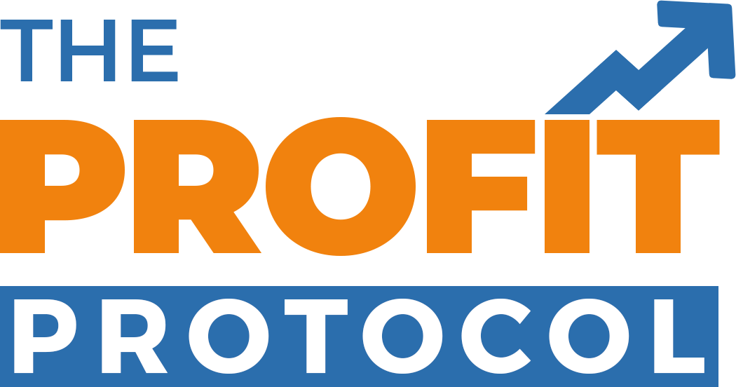 Logo Profit Protocol Arrow Orange 01 With Arrow | Sparrow Websites