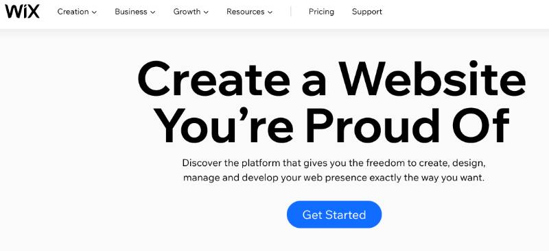 sparrow websites free website building platforms 000 | Sparrow Websites