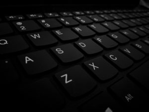 keyboard closeup